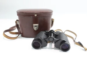 Vintage Carl Zeiss Jena Deltrintem 8x30 Binoculars Working w/ Case - Picture 1 of 7