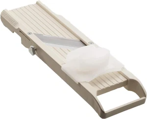 Benriner No. 64 Japanese Mandolin Ivory Vegetable Slicer - Picture 1 of 12