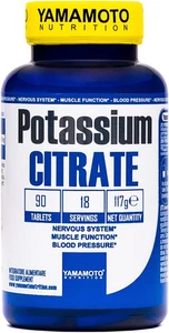 Potassium CITRATE Integratore Di Potassio Da Fonte Organica 90 Compresse - Foto 1 di 2