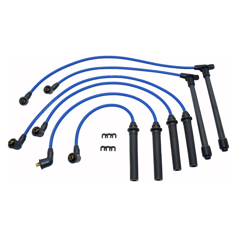 For Nissan Frontier 2002-2004 Karlyn STI 743 Spark Plug Wire Set Foto 1 de 1