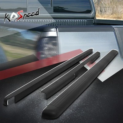 3 件尾门床导轨保护盖适用于 05-14 日产 Frontier 73.3 床 — 第 1/4 张图片