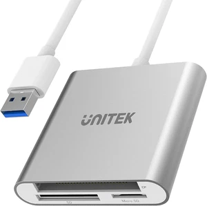 Y-9313 All in One Card Reader USB 3.0, 5 Gbps, 3 Slot, per Sd/Mini Sd/Micro Sd(T - Foto 1 di 12