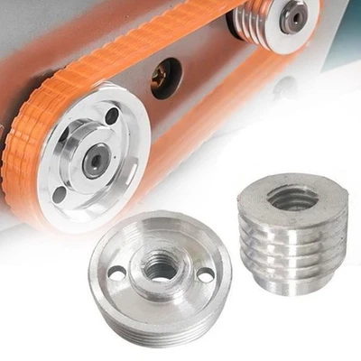 Planer Cutter Head Pulley Hand Replacement Woodworking Aluminium Alloy - Image 1 of 4