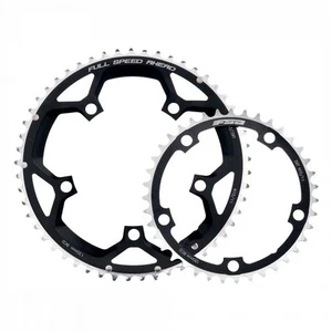 Crown Road Pro 130 x 38D Black N11 WA015 Shimano 10V. 421587300 FSA Crankset - Picture 1 of 1