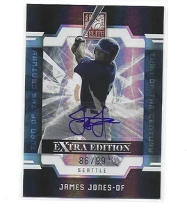 2009 Elite Extra Edition James Jones Turn of the Century AUTO #46 - Serial #/99 - Bild 1 von 2