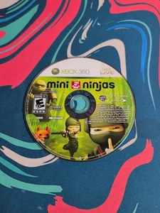 Mini Ninjas (Microsoft Xbox 360, 2009) - Tested - Disc Only - Picture 1 of 1
