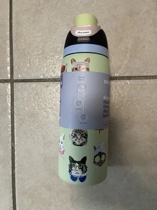 Botella Owala Freesip 32oz Urban Outfitters UO Cat Collage Catwala TikTok - NUEVA - Imagen 1 de 2