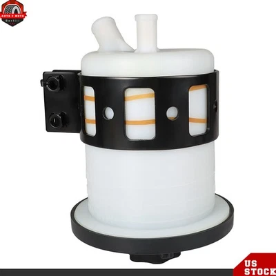 Tanque de depósito de dirección asistida para International Harvester 4300 4400 7400 con tapa Foto 1 de 4