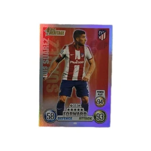 Topps Match Attax 2021/22 Luis Suarez Heritage Atletico Madrid Foil Card #480 - Picture 1 of 2