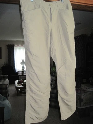 Pantalones de Senderismo The North Face Para Hombre Beige Tostado Aire Libre Informales Talla 34 Foto 1 de 4