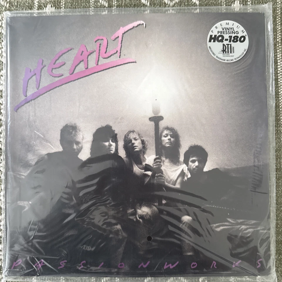 Heart Passionworks - Audiophile HQ-180 Gram Friday Music Vinyl LP SEALED Ltd Ed Foto 1 de 2