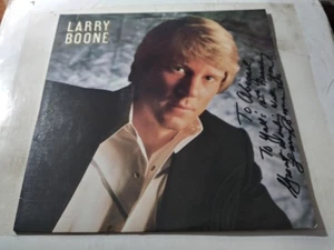 Larry Boone - Self Titled VG++ Original Mercury Record 1988 AUTOGRAPHED COUNTRY - Picture 1 of 5