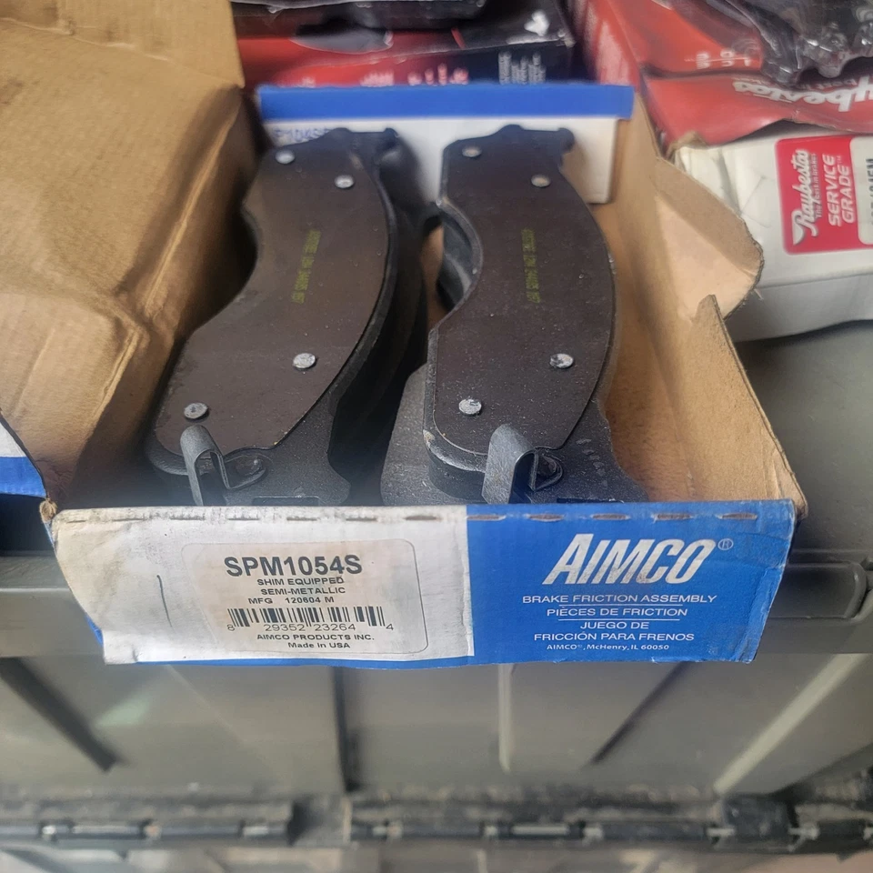 Juego de pastillas de freno de disco delanteras Aimco SPM1054S pastillas de freno para Dodge Ram 1500 2004 Foto 1 de 1