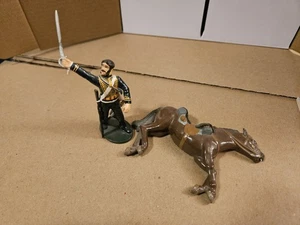 Figuras Frontline K.R.I 9. 8º Húsares (Propios Húsares Irlandeses del Rey) Animando... - Imagen 1 de 10