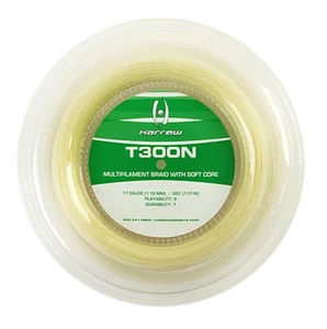 Harrow T300N Reel 1.18mm 17G 110m 360ft Squash String Racket Racquet String NWT - Picture 1 of 2