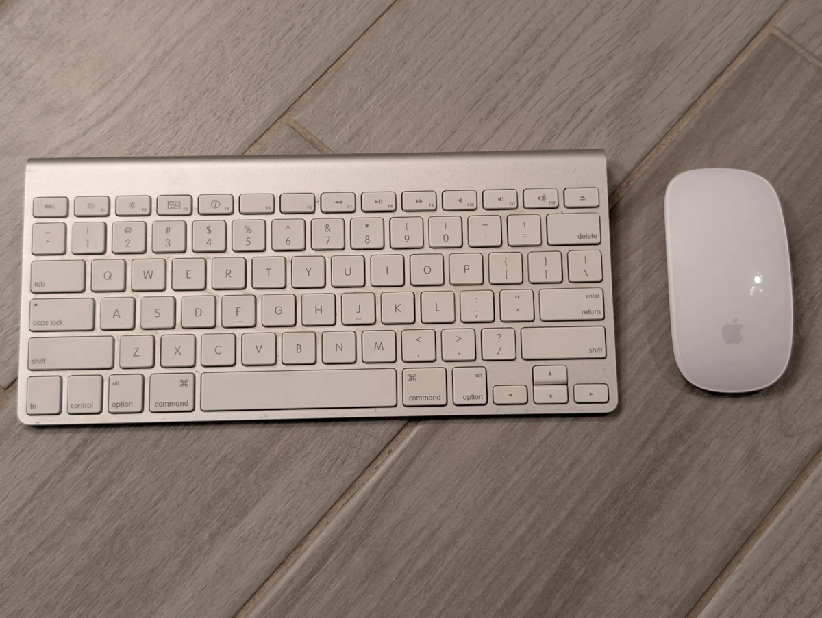Apple Wireless Computer Keyboard & Mouse Bundles for Sale - eBay