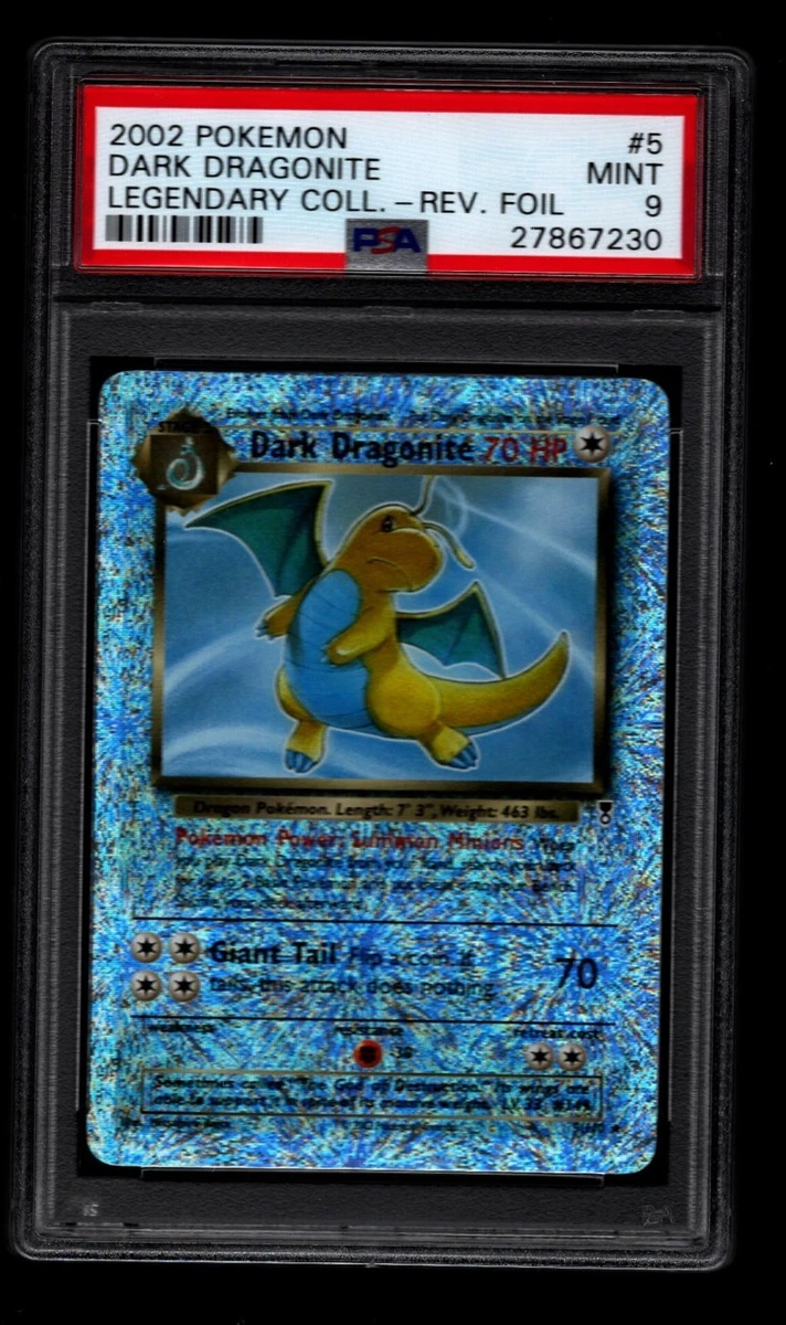 Pokémon TCG PSA 10 Graded Legendary Collection Individual