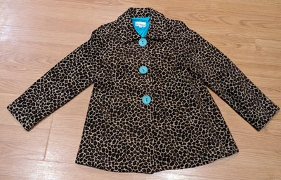 3 Sisters Jacket Blazer Leopard Tapestry - S - Image 1 of 4
