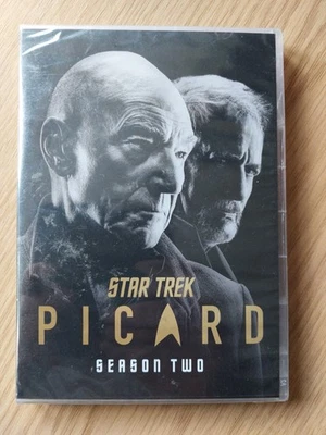 Star Trek - Picard - Season 2 - 2022 - NTSC Region 1 DVD Us Import  - Image 1 of 2
