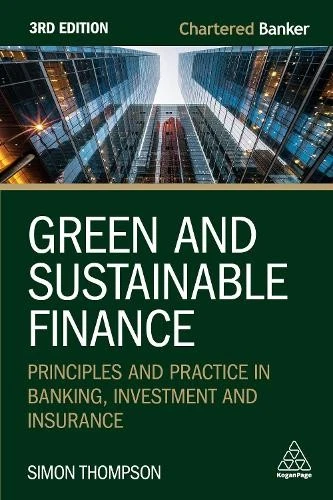 Simon Thompson Green and Sustainable Finance (Paperback) (UK IMPORT) - Image 1 of 1