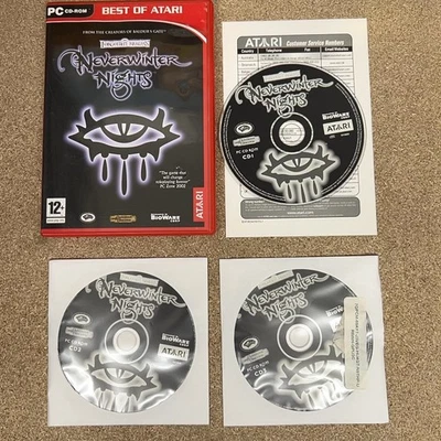 Forgotten Realms® Neverwinter Nights™ (98/2000/ME/XP - Best Of Atari) [CIB] - Image 1 of 4