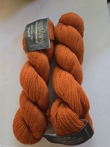 2 Knäuel Kaskadengarn 220 Fingerfarbe 7824 100 % peruanische Wolle 273 Yards NEU - Bild 1 von 2