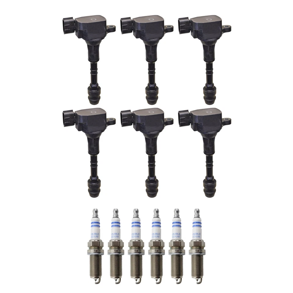 Kit de bobina de ignição Denso para Nissan Pathfinder Quest Altima Maxima Infiniti I35 - Imagem 1 de 1