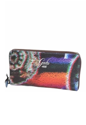 Portafoglio Pochette Gabs  Gmoney17 Trip Pelle+Ruga Donna Multicolor - Immagine 1 di 3