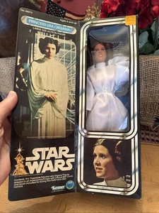 Vintage Star Wars Kenner PRINCESS LEIA 12 Inch Doll Large Figure Complete w/ Box - Picture 1 of 20