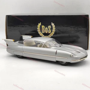 1/18 BOS Borgward Traumwagen 1955 Silver BOS052 Resin Model Car Limited Used - Bild 1 von 8