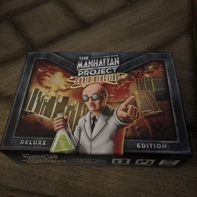 The Manhattan Project Chain Reaction Game  Minion Games 2016 MINT - Image 1 of 2