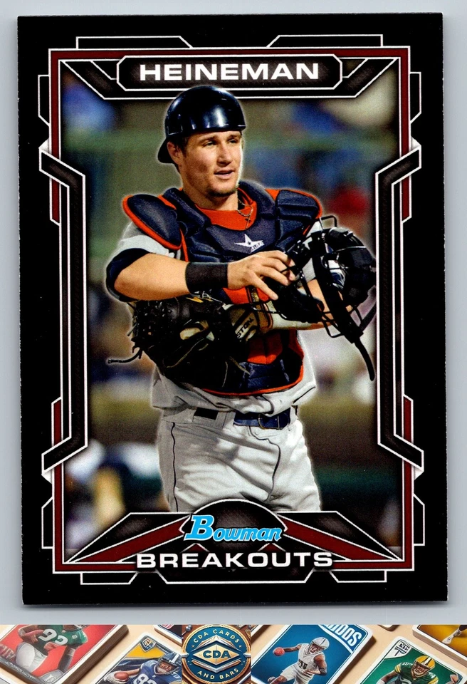 2013 Bowman Draft Picks & Prospects MLB 50¢ Each - CHOOSE YOUR CARD!! - Image 1 of 1