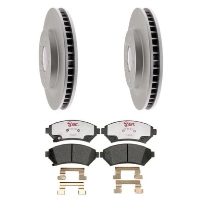 For Pontiac Grand Prix 97-03 Element3 Plain Front Brake Kit w Hybrid Pads - Image 1 of 4