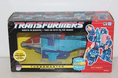 transformers g1 original vintage europeo rotormaster sin usar Foto 1 de 4