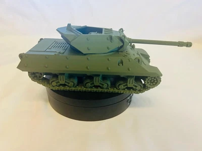 M10 Wolverine WWII US Army Tank Destroyer: 1/32 Army Men Scale - Image 1 of 4
