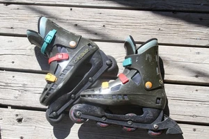 Vintage 1990 RollerBlade Cool Blades Size 10.5Mens USED good - Picture 1 of 11