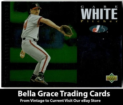 1994 Upper Deck Minor League #158 Gabe White Ottawa Lynx MLB Baseball - Image 1 of 2