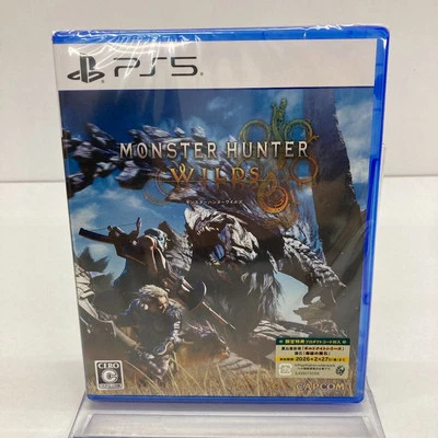 Monster Hunter Wilds PlayStation 5 PS5 Action RPG Capcom 2025 Release Japan - Image 1 of 4