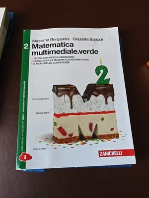 Matematica multimediale.verde. Tutor di matematica. Vol. 2 - Immagine 1 di 2