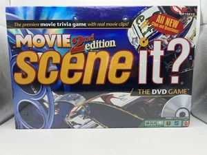 Mattel SCENE IT? Movie 2nd Edition 2007 DVD Trivia Game Complete New Box Damage - Picture 1 of 23
