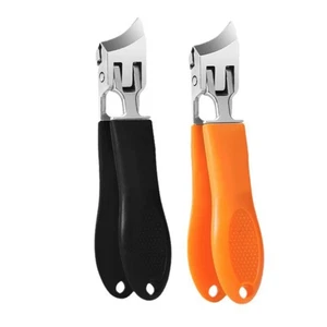 Fingernail Trimmer Anti-Splash Curved Finger & Toe Nail Cutter Nail - Picture 1 of 14
