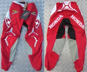 No Fear Retro Honda Crf Motocross MX Rogue Hose 71.1cm - Bild 1 von 1