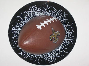 New Orleans Saints Shatter Ball / Sportz Splatz Window Cling Decal FREE SHIPPING - Picture 1 of 1
