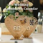 Wooden Place Cards DIY Date Calendar New Ornaments  Rustic Wedding