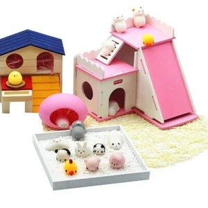 24pcs Squi shy Toy Cute Animal Antistress Ball Mochi Toy Stress Relief Toys _ou - Zdjęcie 1 z 11