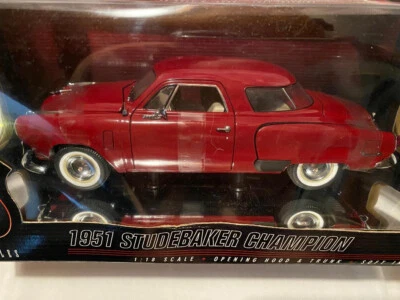 Highway 61 1951 Studebaker Champion 1/18 Brand New In A Box - Image 1 of 4