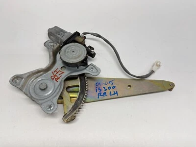 P50332 2001-2005 Lexus IS300 Rear Window Regulator w/ Motor RH 85720-53030 OEM - Image 1 of 4
