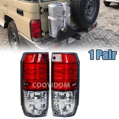 1 par de luces traseras para Toyota Prado Land Cruiser LC76 LC77 4500 LJ77 Foto 1 de 4