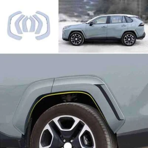 For Toyota RAV4 2019-2023 Primed Fender Flares Wheel Arch Wide Body Kit Guards - Bild 1 von 7