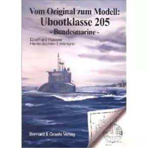 Vom Original zum Modell: Ubootklasse 205 - Bundesmarine - Imagen 1 de 1